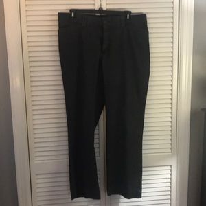 Ladies Lee Platinum Label denim slacks -18W